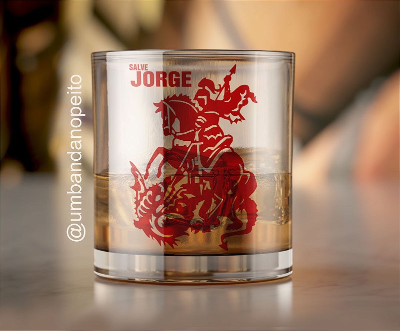 Copo Salve Jorge