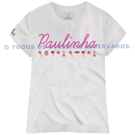 Baby Look Paulinha