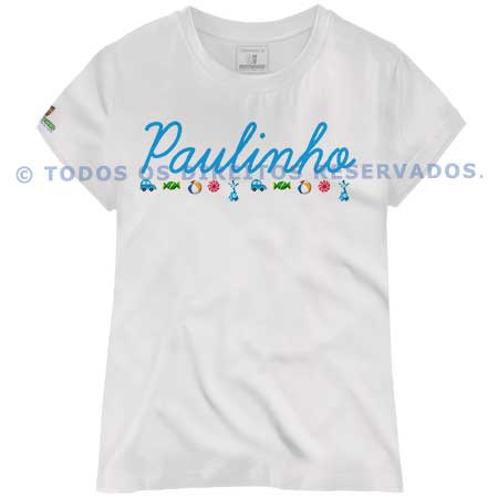 Baby Look Paulinho