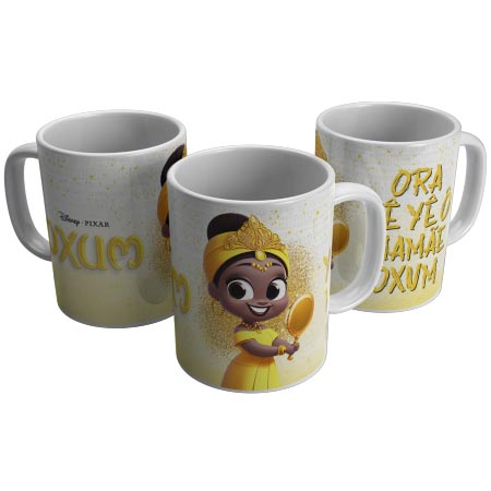 Caneca Oxum Disney Pixar