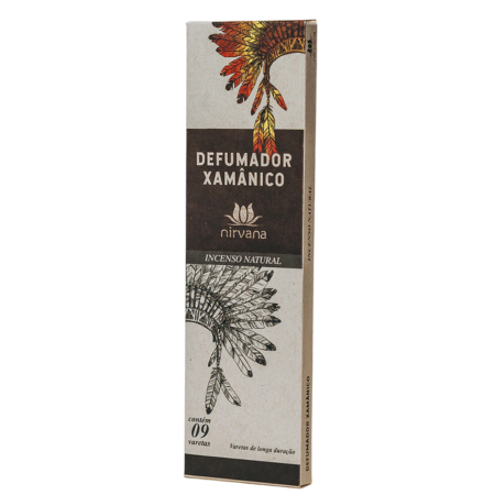 Incenso Nirvana Defumador Xamânico
