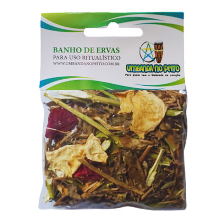 Banho de Ervas Prosperidade e Abundância