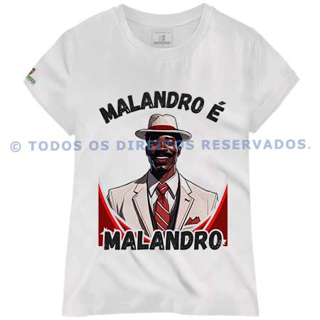 Baby Look Malandro é Malandro
