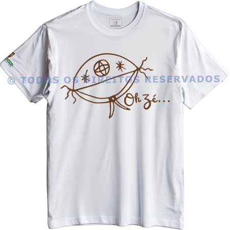 Camiseta Oh Zé...