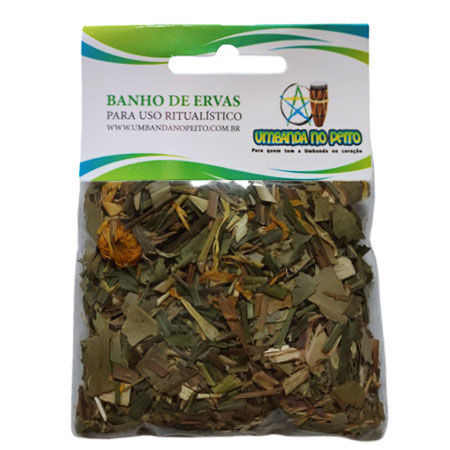 Banho de Ervas Harmonia e Sucesso