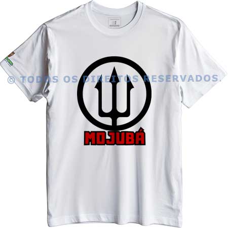 Camiseta Laroyê Mojubá Exu