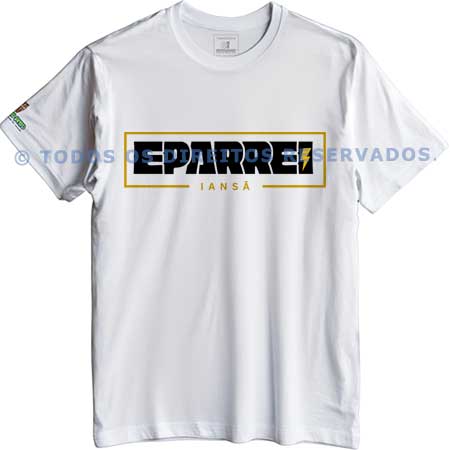 Camiseta Eparrei Mãe Iansã