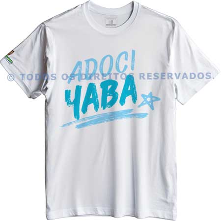 Camiseta Iemanjá Adoci Yaba