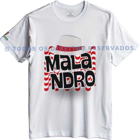 Camiseta Malandro