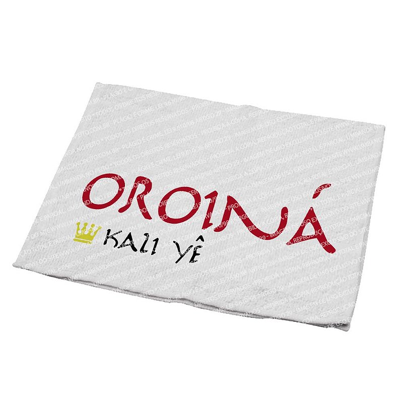 Toalha Oroiná