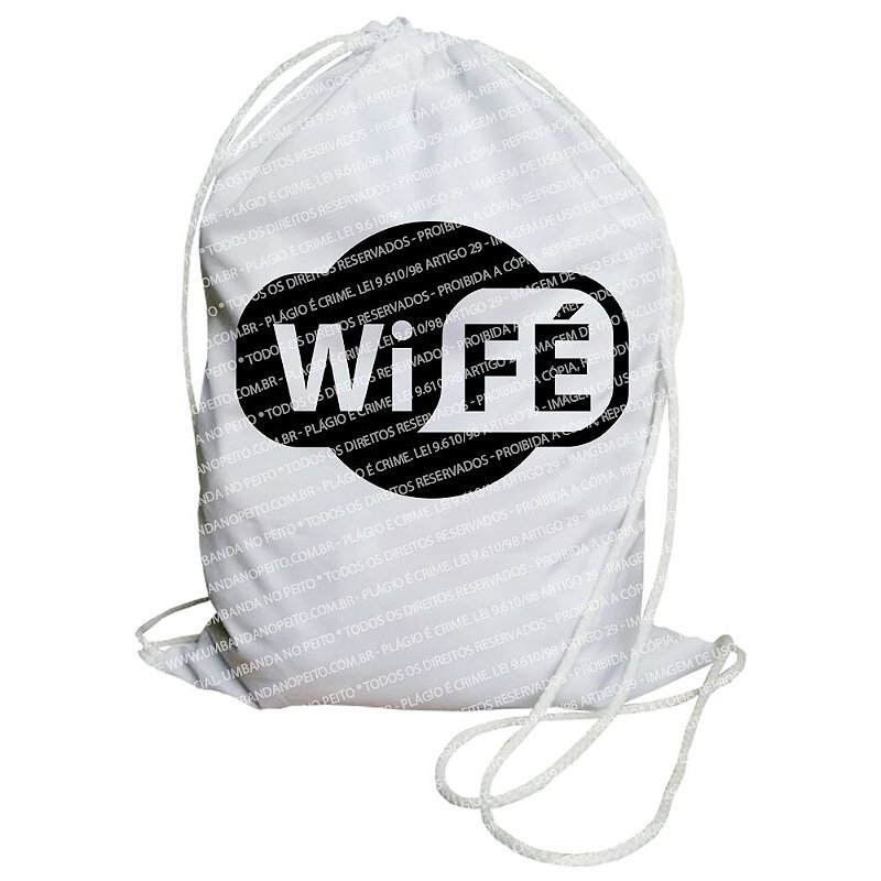 Mochilinha para Guias / Colares / Fios de Contas - WiFé