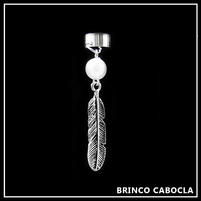 Brinco de Pressão Cabocla