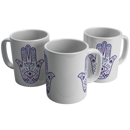 Caneca Hamsá