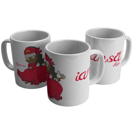 Caneca Iansã Kids