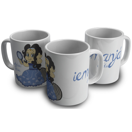 Caneca Iemanjá Kids