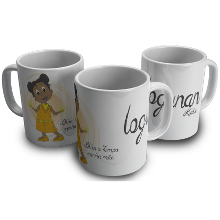 Caneca Logunan Kids