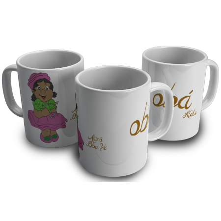 Caneca Obá Kids