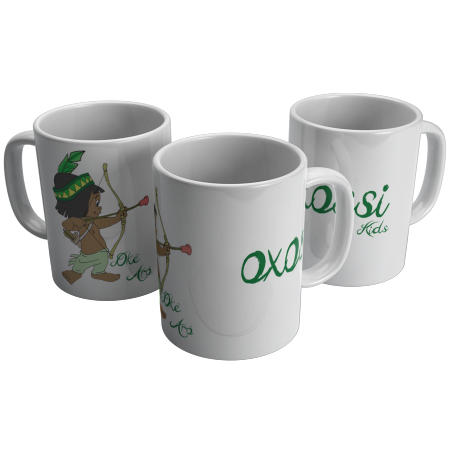 Caneca Oxossi Kids
