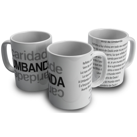 Caneca Umbanda Caridade