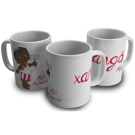 Caneca Xangô Kids