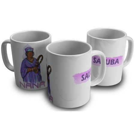 Caneca Nanã Coleção Orixás