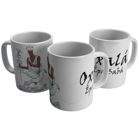 Caneca Oxalá Coleção Orixás
