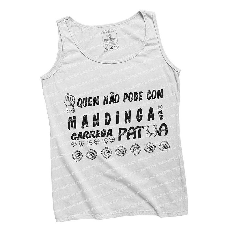 Regatinha Quem Não Pode com Mandinga