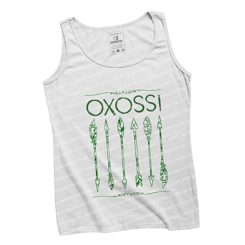 Regatinha Oxossi Flechas