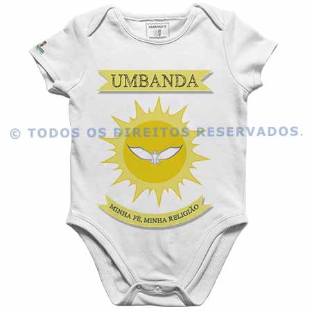 Body Bandeira da Umbanda