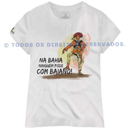 Baby Look Ninguém Pode com Baiano