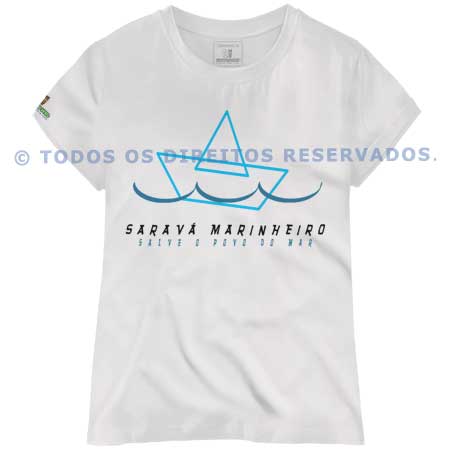 Baby Look Marinheiros