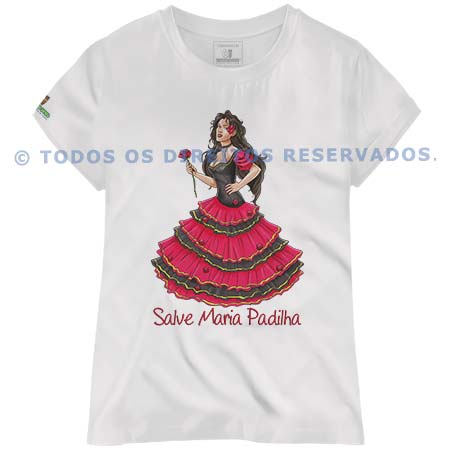 Baby Look Salve Maria Padilha