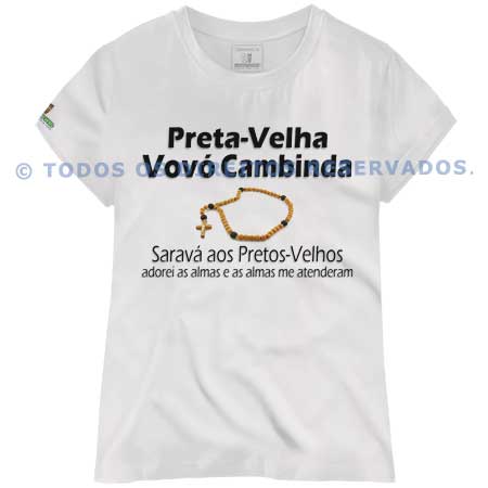 Baby Look Vovó Cambinda