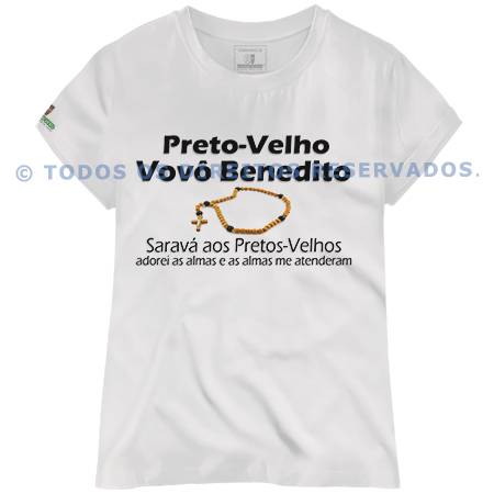 Baby Look Vovô Benedito