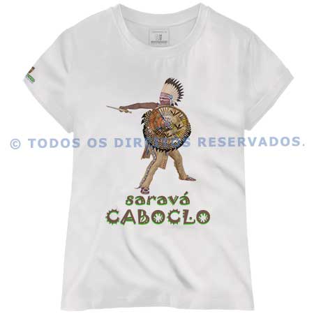 Baby Look Saravá Caboclo