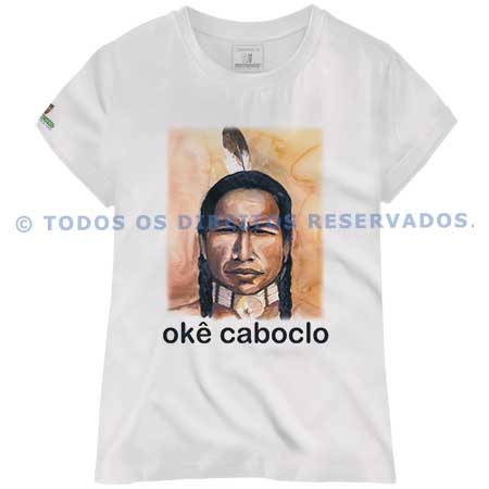 Baby Look Okê Caboclo
