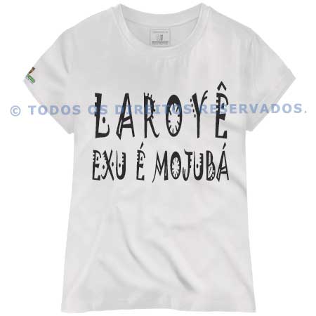 Baby Look Laroyê Exu, Laroyê!