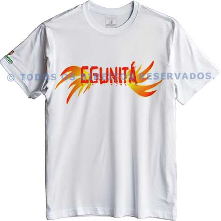 Camiseta Egunitá
