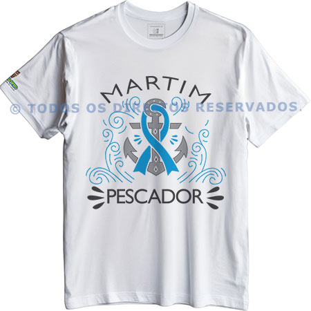 Camiseta Martim Pescador