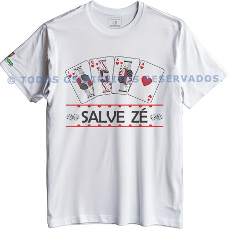 Camiseta Salve Zé