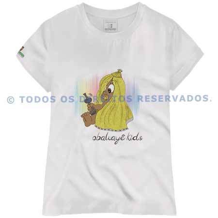 Baby Look Obaluayê Kids