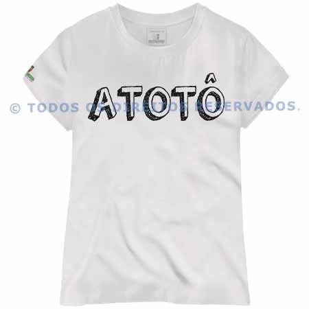 Baby Look Salve Atotô