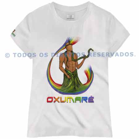 Baby Look Oxumaré Coleção Orixás