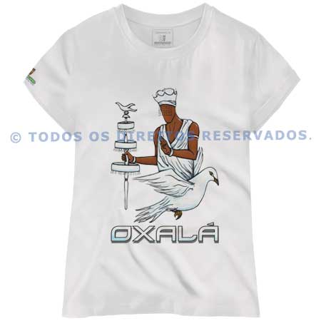 Baby Look Oxalá Coleção Orixás