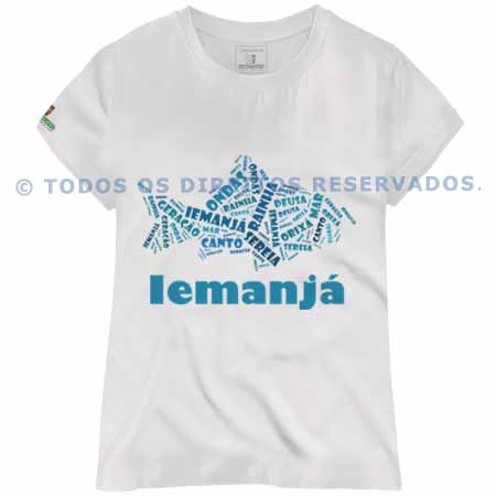 Baby Look Iemanjá Mamãe