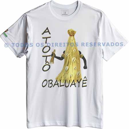 Camiseta Atotô