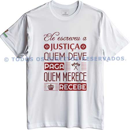 Camiseta Quem Merece Recebe