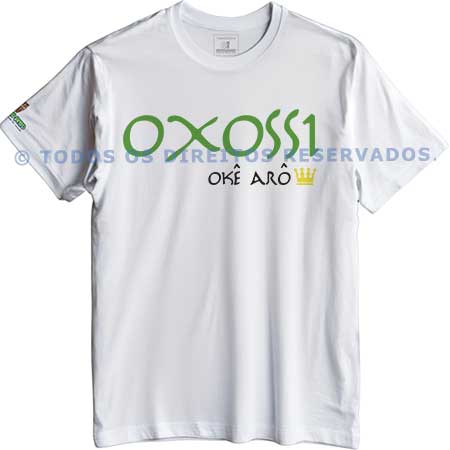 Camiseta Rei Oxossi