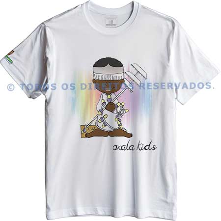 Camiseta Oxalá Kids