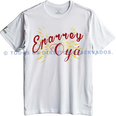 Camiseta Eparrey Oyá